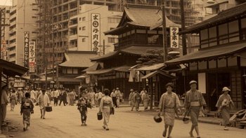 高度経済成長期の日本の様子：驚異的な変貌と現代への影響