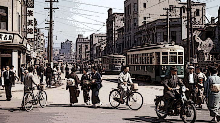 昭和20年代（1945-1954年）：戦後復興と民主化