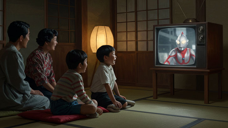 僕らのヒーロー「ウルトラマン」
